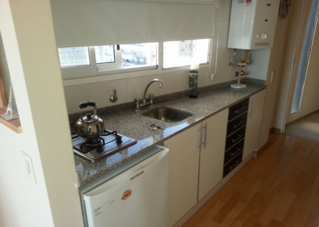 VENTA MONOAMBIENTE, TERRAZA EXCLUSIVA, VISTA FRANCA RIO. BALCON. IMPECABLE