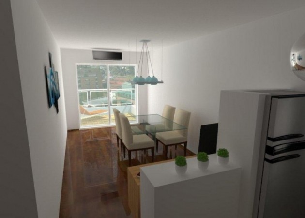 VENTA DPTO 2 DORMITORIOS. CERRITO 951, SEMIPISO, BALCON. EXTERNO