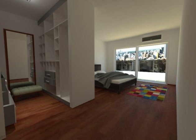 VENTA DPTO 2 DORMITORIOS. CERRITO 951, SEMIPISO, BALCON. EXTERNO