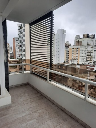 VENTA DPTO 2 DORMITORIOS,SEMIPISO, EXTERNO, BALCON.  ESPAÑA 300