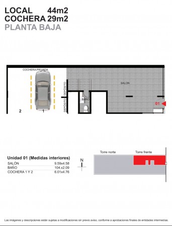 MB Negocios Inmobiliarios Vende local, oficinas, departamentos, cocheras
