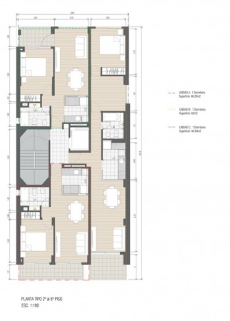 MB Negocios Inmobiliarios vende Moreno 26. Departamentos 1 dormitorio