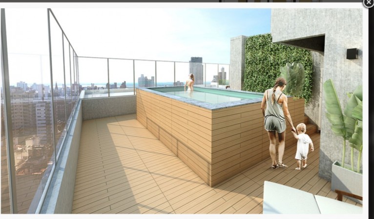 MB Negocios Inmobiliarios Vende San Lorenzo 1479 Unidades 1 y 2 dormitorios. Monoambientes. Piscina Y Solarium, Cocheras