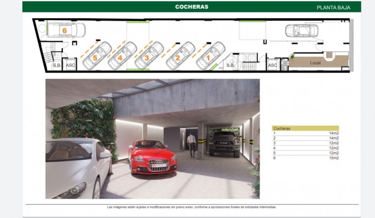 MB Negocios Inmobiliarios VENDE semipisos 3 ambientes. Pisos Exclusivos 2 ambientes. Monoambientes. Local. Cocheras