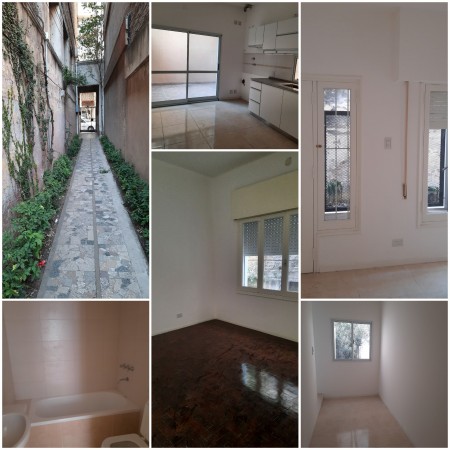 MB Negocios Inmobiliarios Vende España 1642. Departamento  PB, 2 dormitorios. Patio