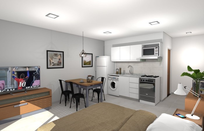 Mb Negocios Inmobiliarios vende Mendoza 1800. Externo, balcon. 