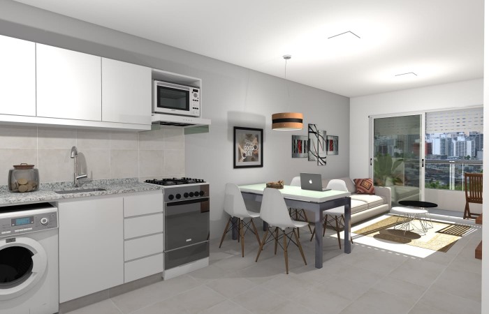 Mb Negocios Inmobiliarios vende Mendoza 1800. Externo, balcon. 