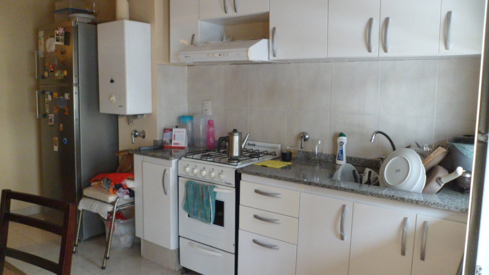 MB Negocios Inmobiliarios ALQUILA. Zeballos 1321. Externo, balcon, luminoso, ventilacion cruzada.