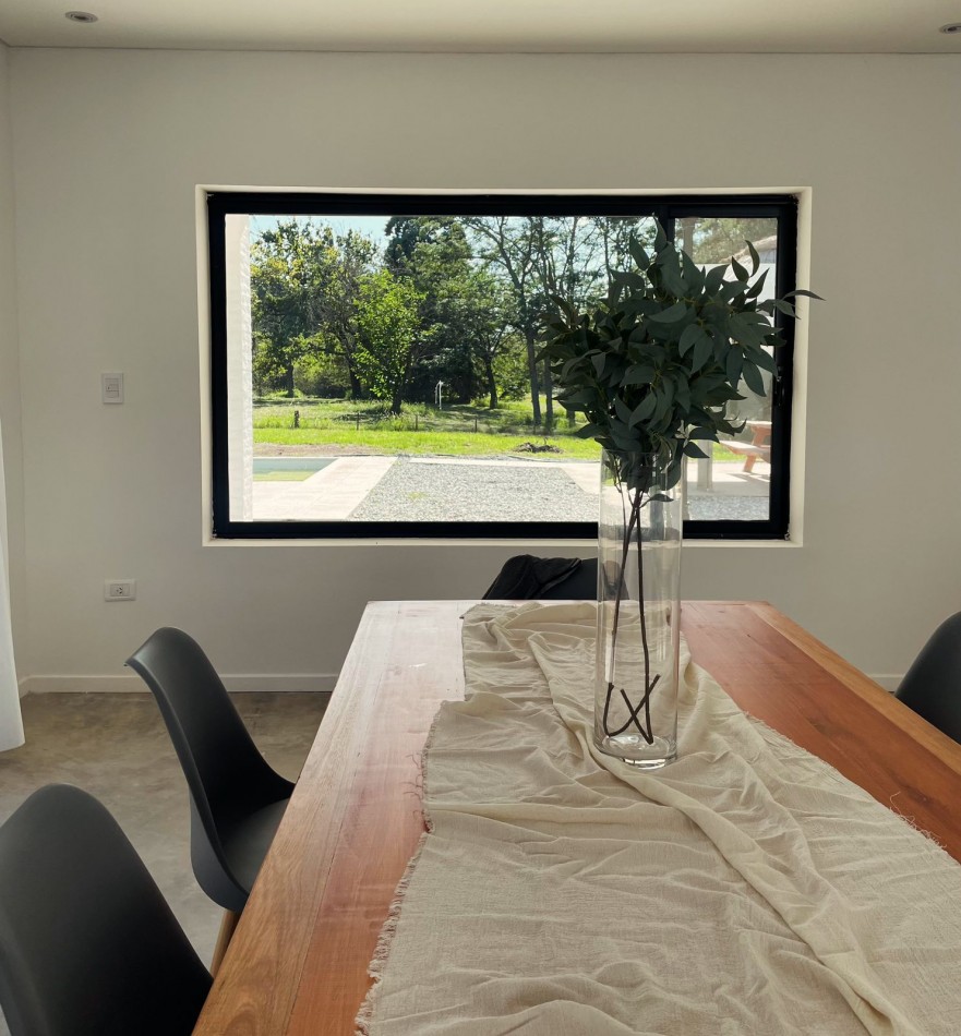 Venta Casa Estancia Estrella Federal. Ramallo , provincia Buenos Aires. Totalmente equipada a estrenar .