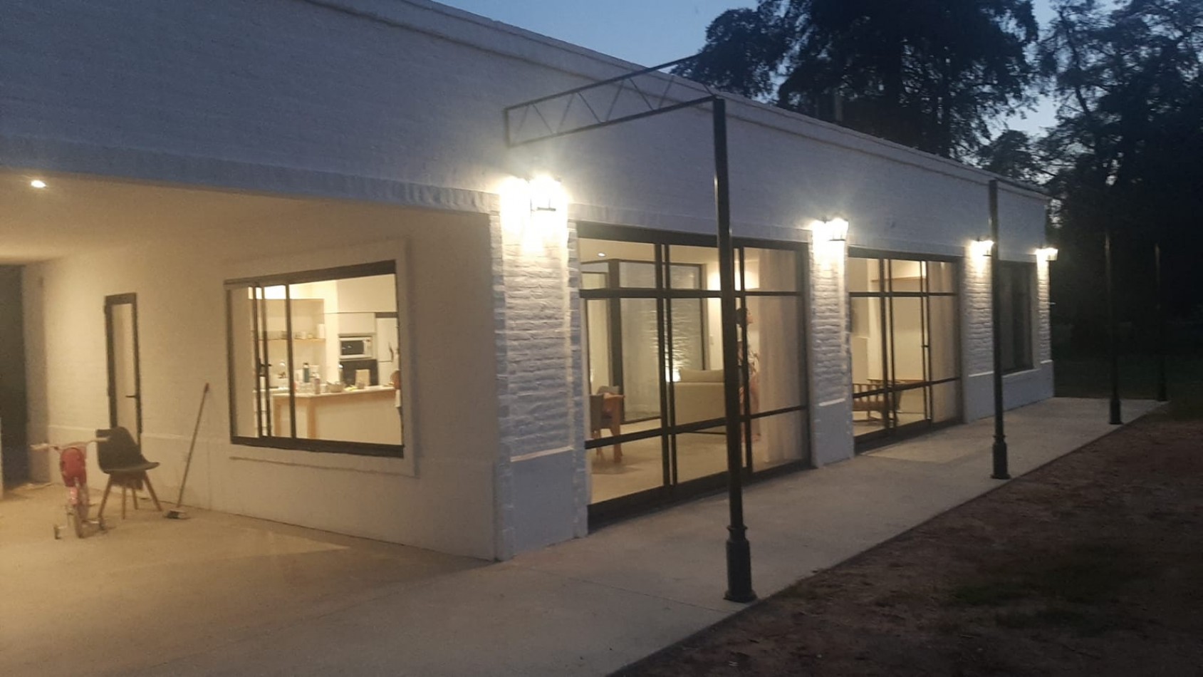Venta Casa Estancia Estrella Federal. Ramallo , provincia Buenos Aires. Totalmente equipada a estrenar .