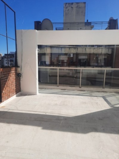 Dorrego 1417. Semipiso, externo, balcon